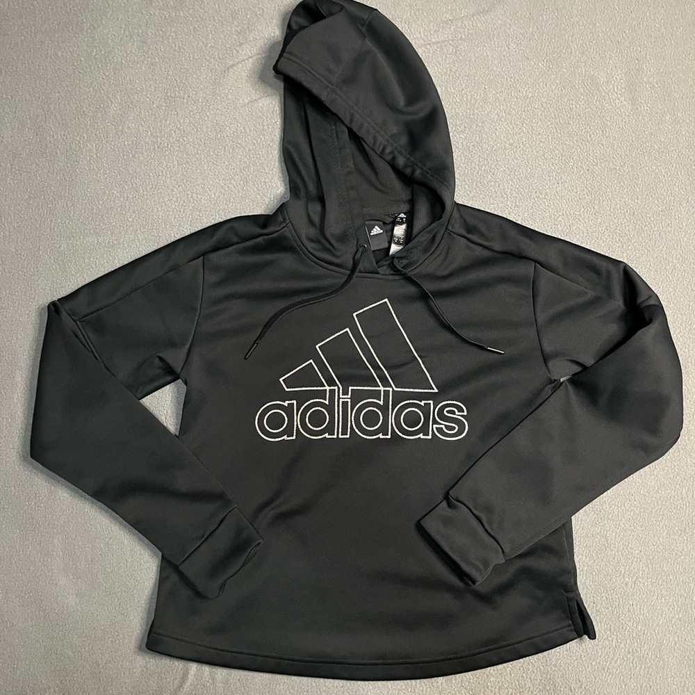 Adidas Black Hoodie